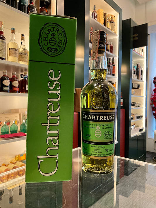 Chartreuse 1990s 70cl 55% green