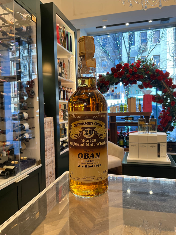 Connoisseurs Choice 1962 Oban 20yo 40%abv 75cl