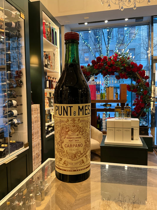 Carpano Vermuth Punt e Mes 1960s 100cl 16.5%abv
