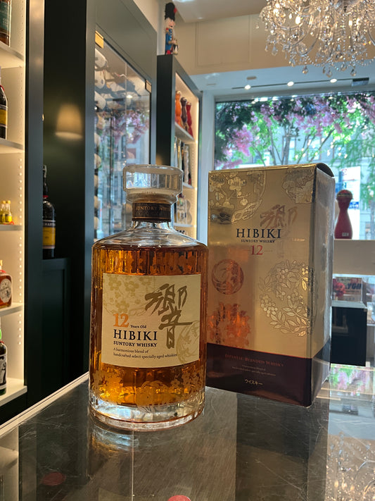 Hibiki 12yo Kacho Fugetsu 700ml 43%abv