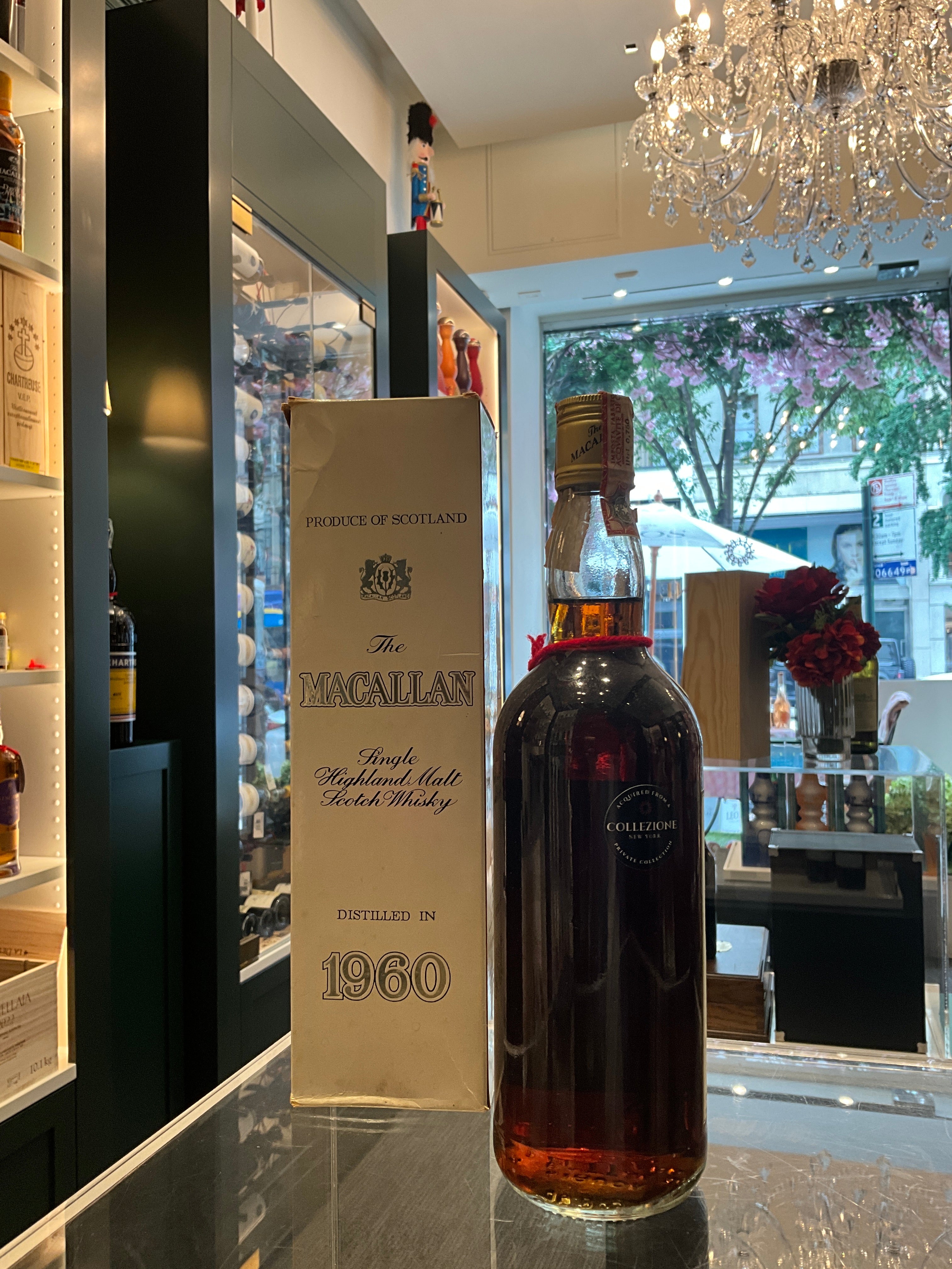 Macallan 1960 80proof 75cl Campbell, Hope & King