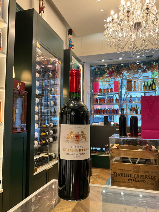 Chateau Guimberteau 2019 Lalande De Pomerol Kosher Wine 750ml
