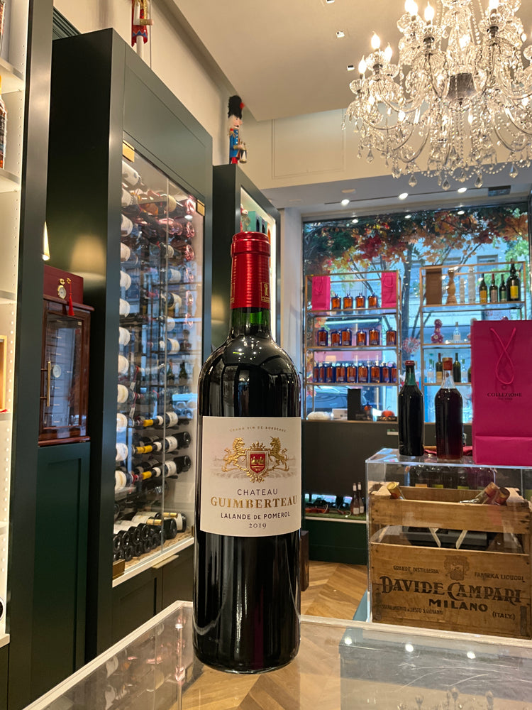 Chateau Guimberteau 2019 Lalande De Pomerol Kosher Wine 750ml