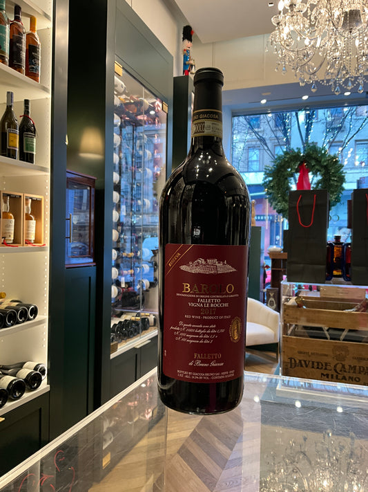 Bruno Giacosa Falletto 2017 Vigna Le Rocche Riserva Barolo 1.5L Magnum