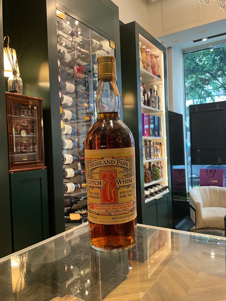 Highland Park 1970s Gordon & Macphail Pinerolo Import 75cl 57%abv