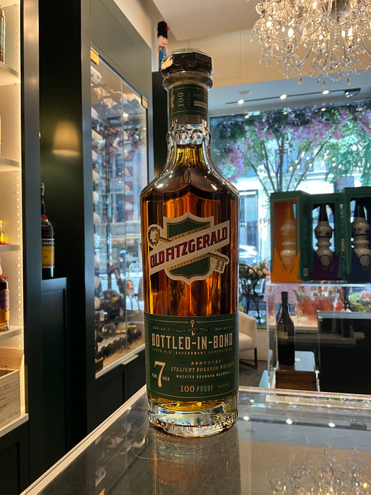 Old Fitzgerald Bottled In Bond 7yo 2025 release Kentucky Straight Bourbon Whiskey 750ml 50%abv