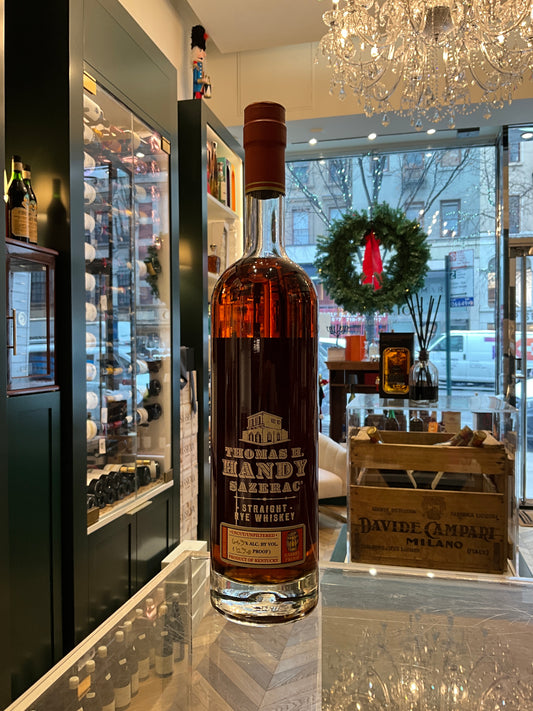 Thomas H. Handy 2025 Limited Edition Straight Rye Whiskey 750ml 129.8proof