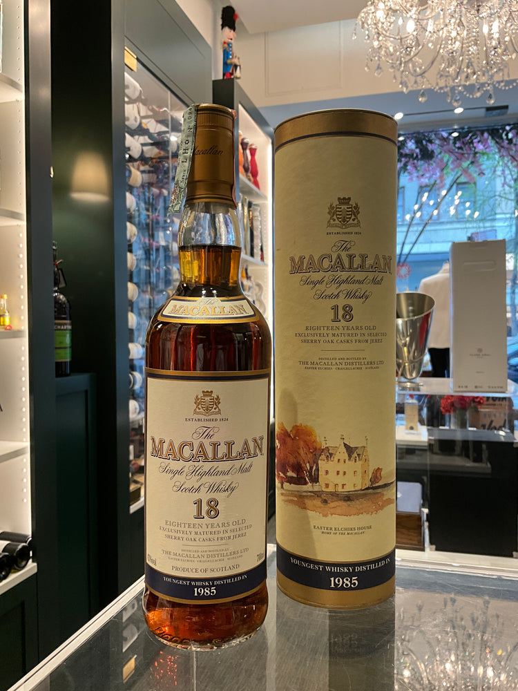 Macallan 1985 18yo first release 700ml 43%abv