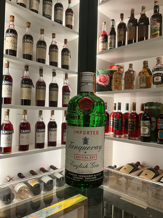 Tanqueray English Gin 1970s 75cl 43%abv