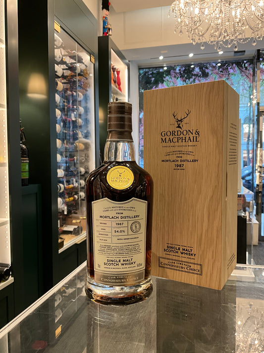 Mortlach 1987 31yo Gordon & Macphail 54%abv 70cl 1 of 200 bottles