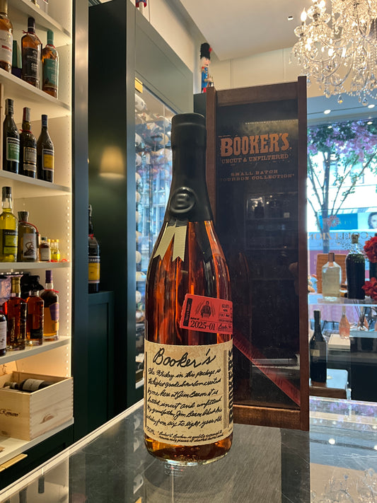 Booker’s Small Batch 2025-01 750ml 125.7 Proof Kentucky Straight Bourbon