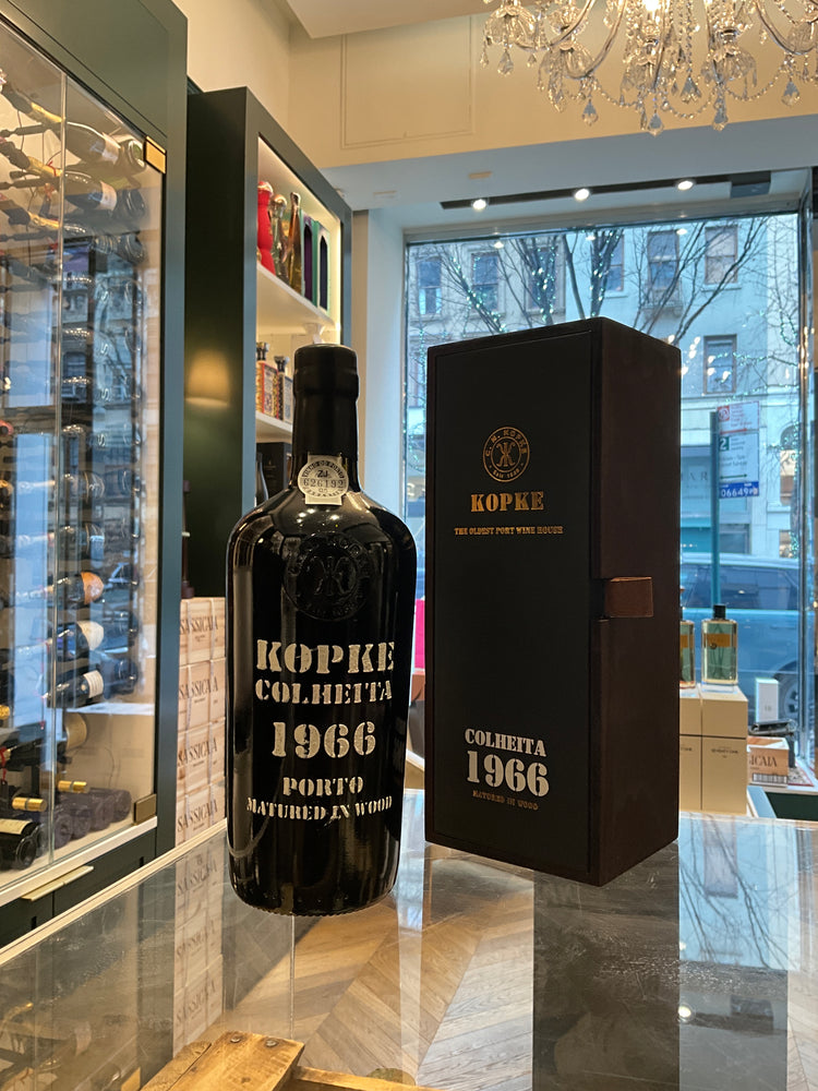Kopke 1966 Colheita Towny Porto 750ml 20.5%abv