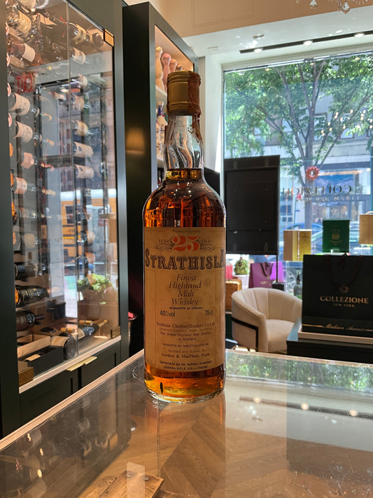 Strathisla-Glenlivet 25yo 1970s Gordon Macphail Pinerolo Import 40%abv 75cl