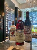 Vintage Negroni 1960s/70s/80s 3 Legendary Bottles Collection HomeBar Cart