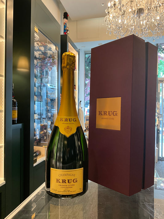 Krug Grande Cuvee 172eme Edition Brut 750ml