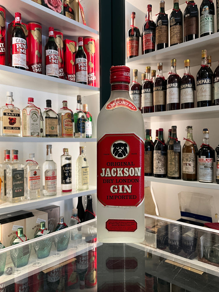 Jackson Dry London Gin 1970s 75cl 45%abv