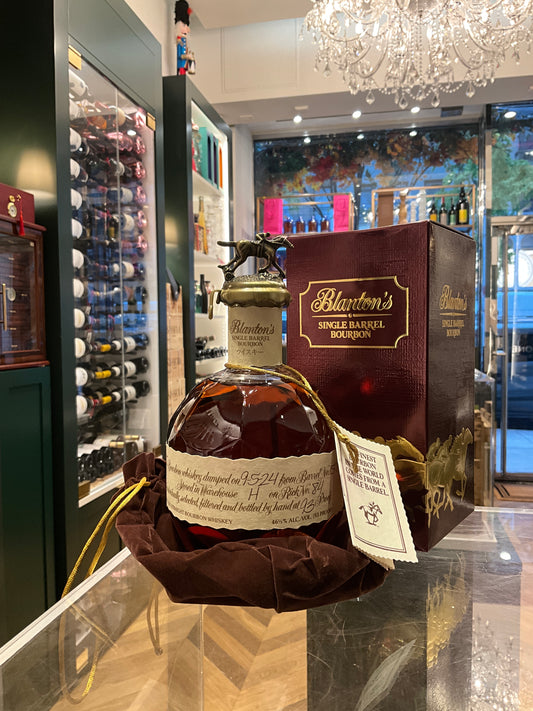 Blanton’s Single Barrel Bourbon “Red Takara” 750ml 93proof