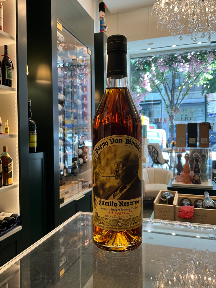 Pappy Van Winkle Family Collection 6 bottles 750ml