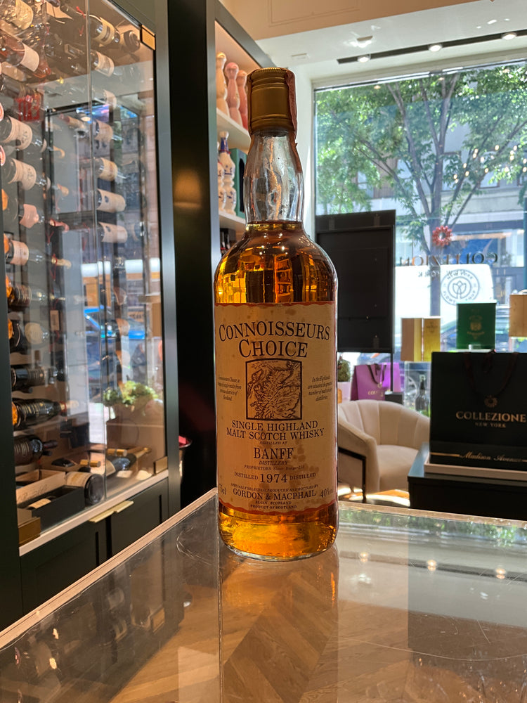 Banff 1974 Connoisseurs Choice 1990s release 40%abv 75cl
