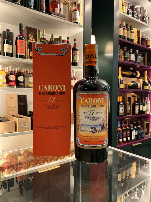 Caroni 17yo 1998 Trinidad Rum 110 proof