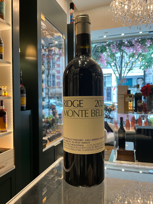Ridge 2021 Monte Bello 750ml