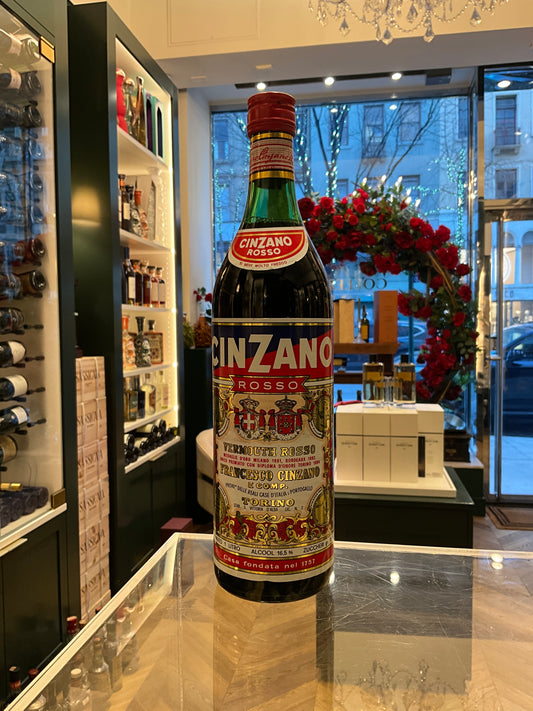 Cinzano Rosso Vermouth 1970s 100cl 16.5%abv