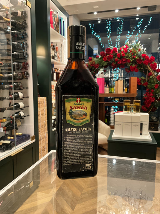 Cinzano Amaro Savoia 1970s Liquore D’ Erbe 75cl 38.5%abv