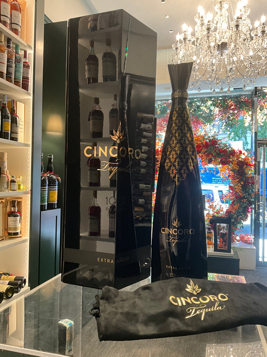 Cincoro Tequila Extra Anejo Founder’s Series Limited Edition 1 of 523  1.75L 40%abv