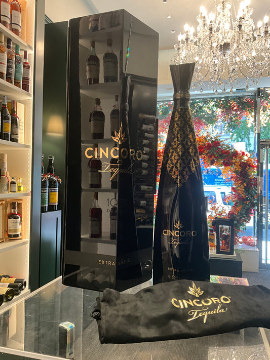 Cincoro Tequila Extra Anejo founder’s signatures 1.75L 40%abv