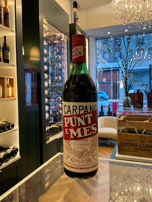 Carpano Vermuth Punt e Mes 1970s 100cl 16.5%abv