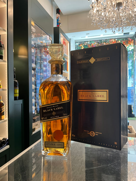 Johnnie Walker 12yo Black Label Millennium Limited Edition 70cl 40%abv