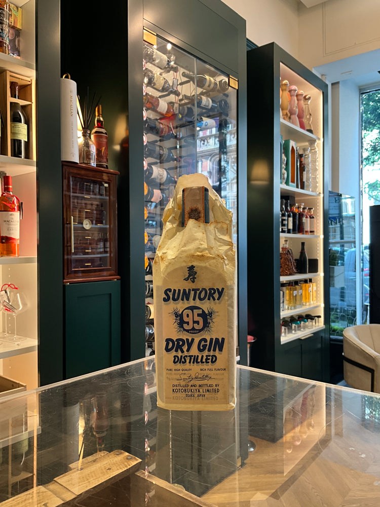 Suntory Dry Gin 75cl 1960s 95proof