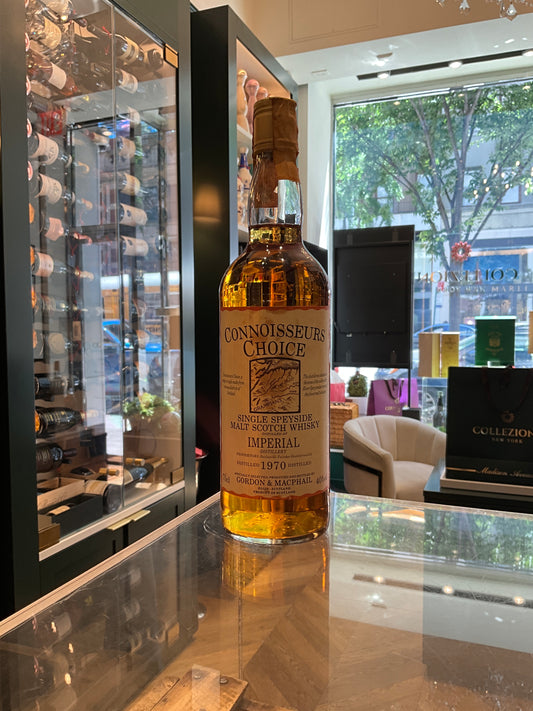 Imperial 1970 Connoisseurs Choice 1990s release 40%abv 75cl
