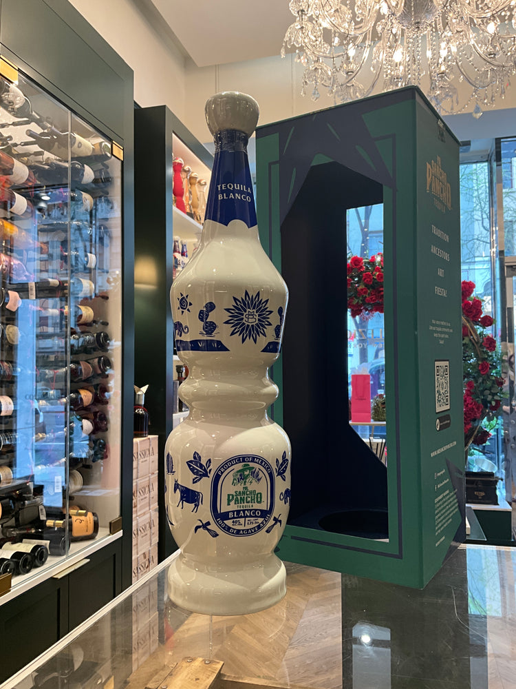 Mr. Sancho Pancho Tequila Blanco 1.75L Magnum 40%abv