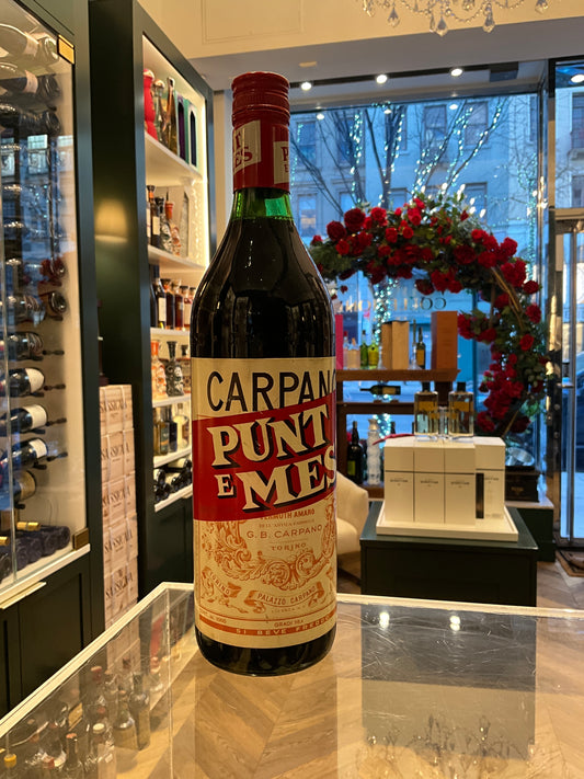 Carpano Vermuth Punt e Mes 1970s 100cl 16.5%abv