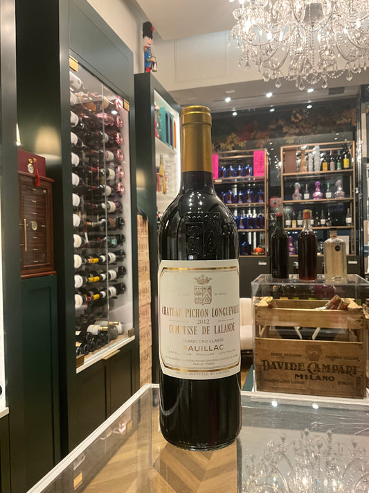 Chateau Pichon 2012 Longueville Comtesse de Lalande 750ml