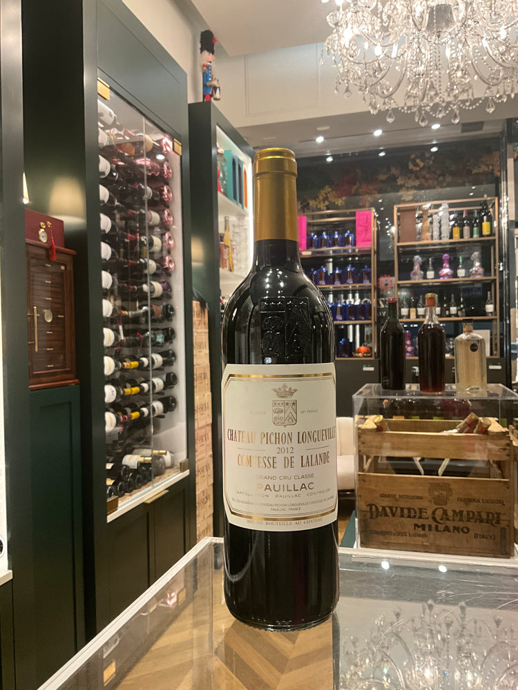 Chateau Pichon 2012 Longueville Comtesse de Lalande 750ml