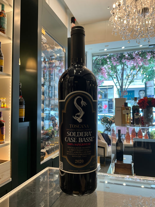 Soldera Case Basse Brunello di Montalcino 2020 750ml