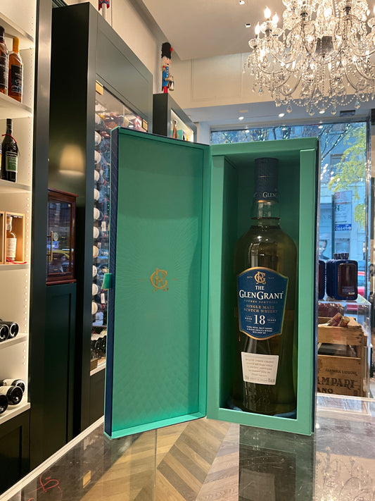The GlenGrant 18yo 750ml 43%abv