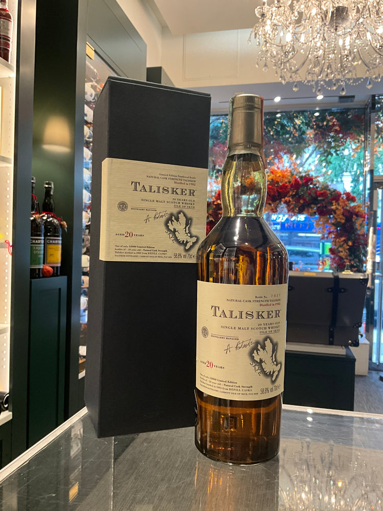 Talisker 20yo 1982 70cl 58.8%abv