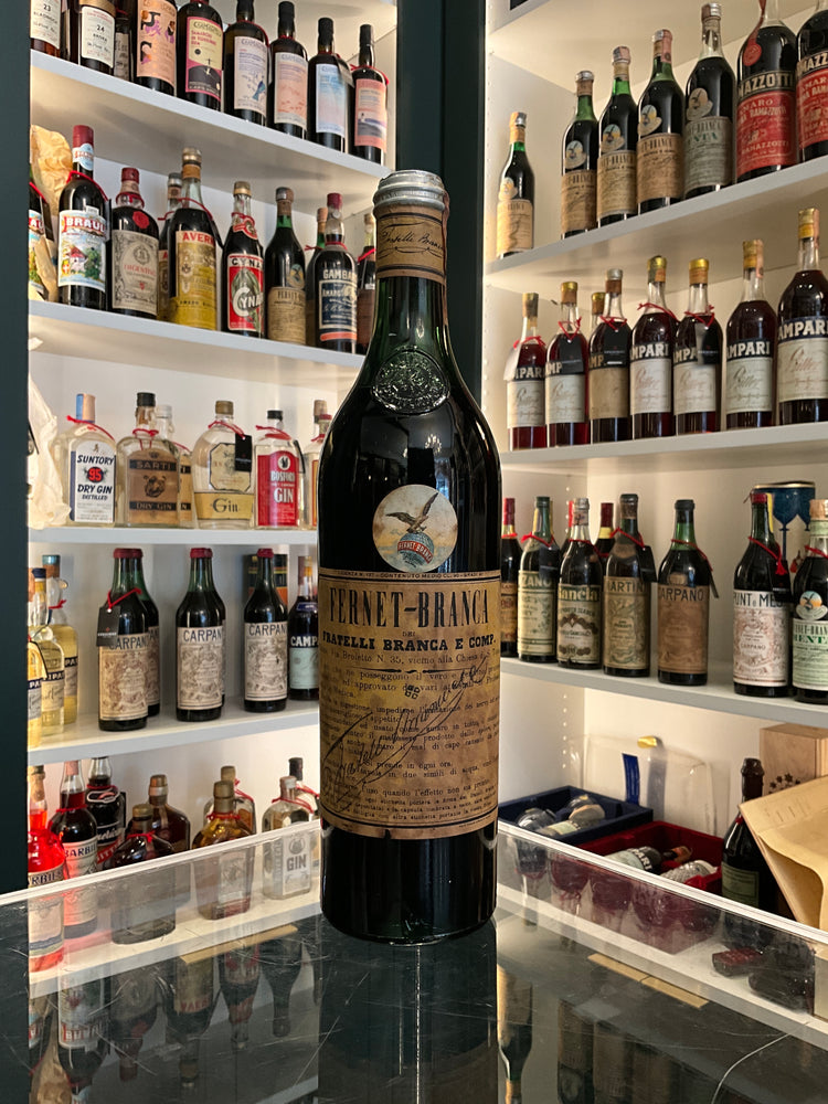 Fernet Branca F.lli Branca 1930s 90cl 42%abv