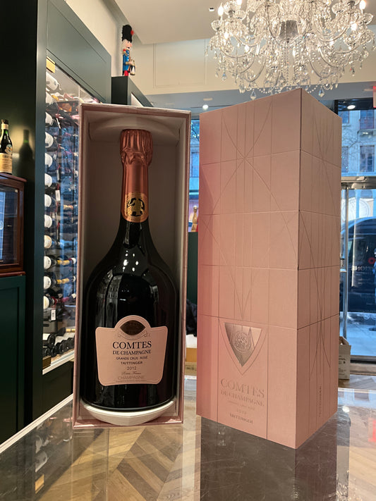 Taittinger 2012 Comtes de Champagne Rose 750ml