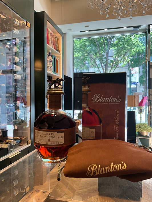 Blanton’s Straight From The Barrel Single Barrel Bourbon 750ml 64.4%abv 2025 release