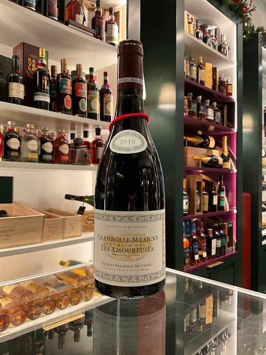 Domaine Mugnier Chambolle Musigny Amoureuses 1er 2018 750ml