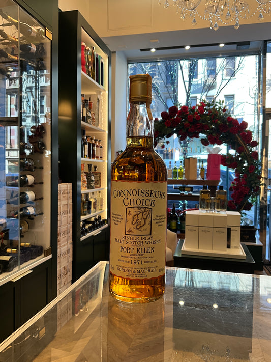 Connoisseurs Choice 1971 Port Ellen 40%abv 75cl