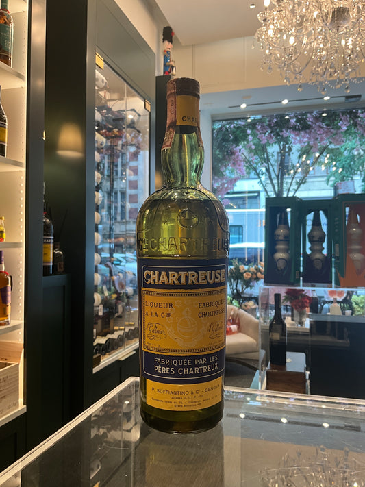 Chartreuse Yellow Voiron from 1950/60s 75cl 43%abv