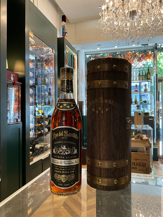 Ron del Barrilito Reserva Suprema 5 Star Puerto Rican Rum 750ml 43%abv
