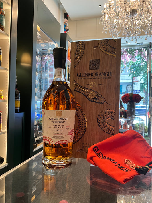 Glenmorangie 23yo Year Of The Snake Limited Edition 700ml 46%abv 1 of 888