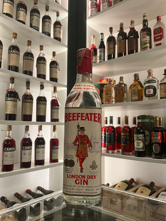 Beefeater London Dry Gin 1970s 75cl 40%abv