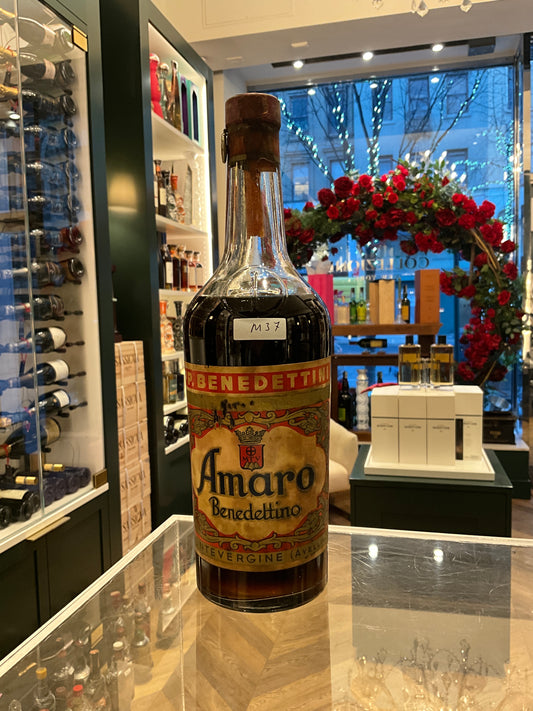 Amaro Benedettino 1940s 100cl 40%abv